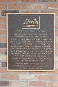 Todmoden Plaque